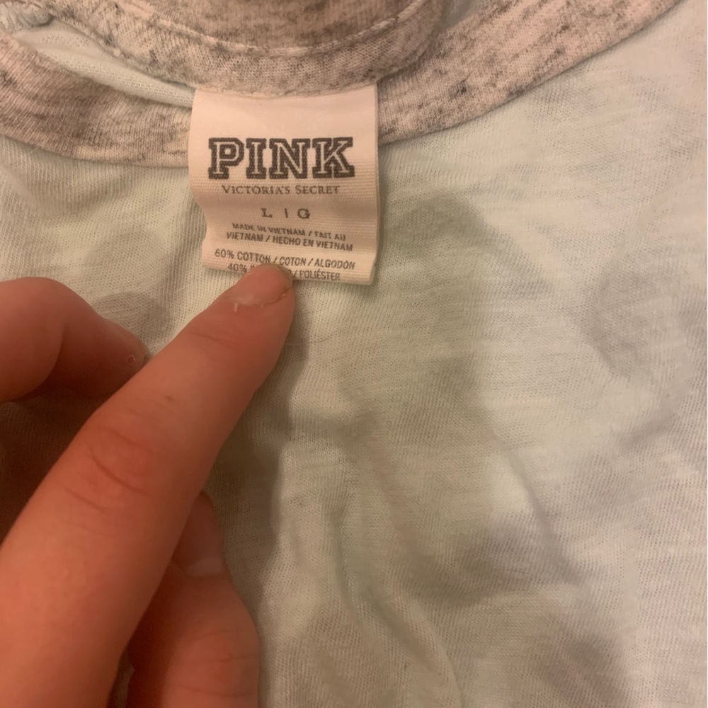 Pink Lounge Shirt